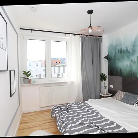 게스트하우스 Slodowiec Bedroom *